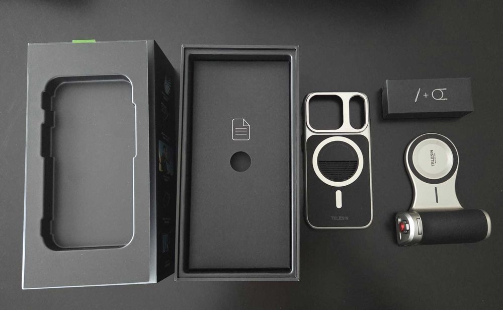 Uchwyt Telesin Master Grip do iPhone 17 PRO All in One Telesin P5-MCS-10-TIP