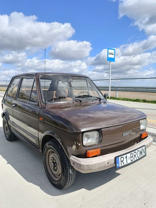 Fiat 126 Brown rocznik 1981