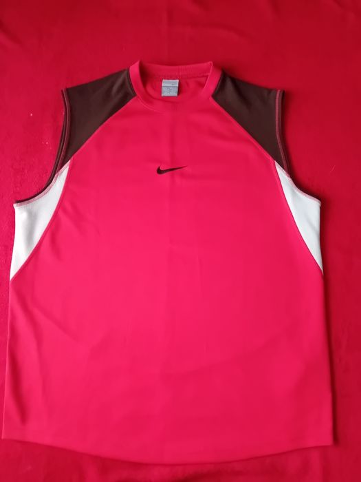 #Nike podkoszulka czerwona