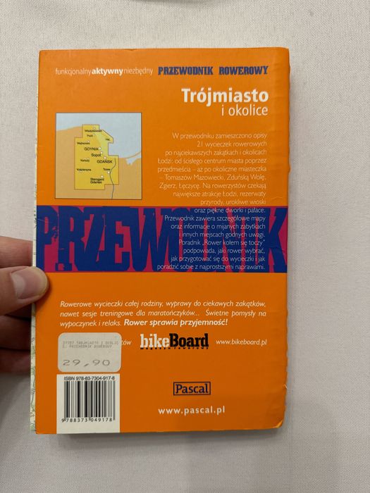 PASCAL - Trójmiasto i okolice. Przewodnik rowerowy. FAN