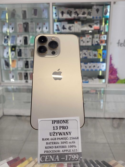 Iphone 13 Pro 256GB Bat 100% Telakces Felicity *Raty 0%