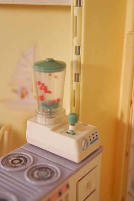 Cozinha da Barbie - Happy Family Grandma's Kitchen (2003)