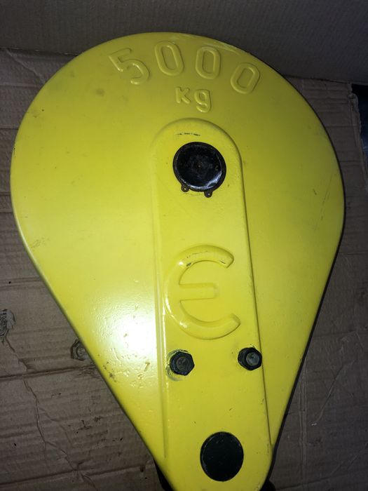 Гакова підвіска крюк 5т до тельфера, крана