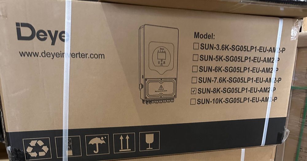 Deye SUN-6K-SG05LP1-EU-AM2-P 6kW
