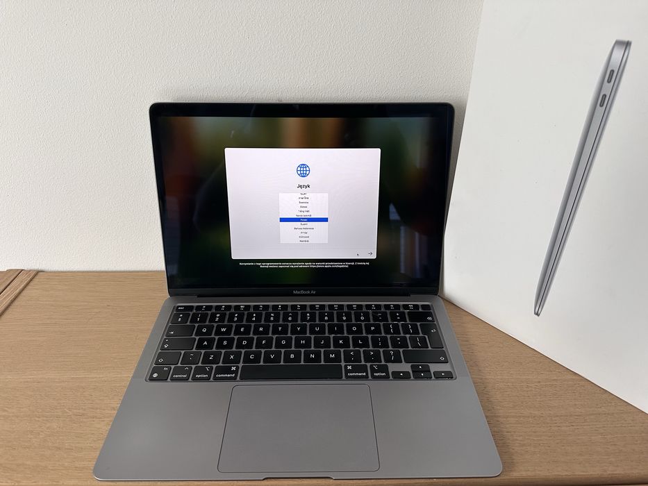 macbook air m1 16gb – Laptopy, cena na OLX.pl