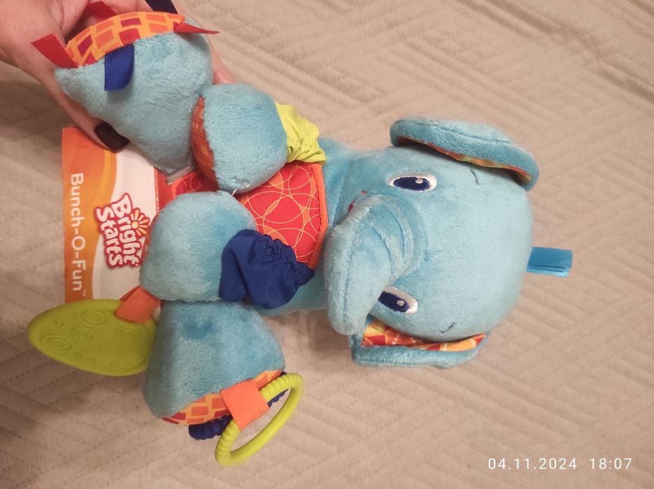 Іграшка дитяча Игрушка грызунок и погремушка