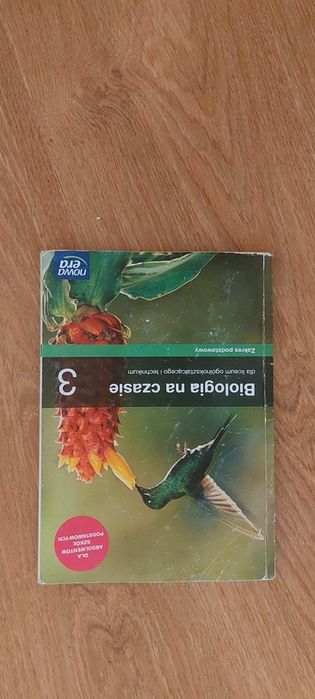 Biologia(biologia na czasie) dla klas 3 liceum