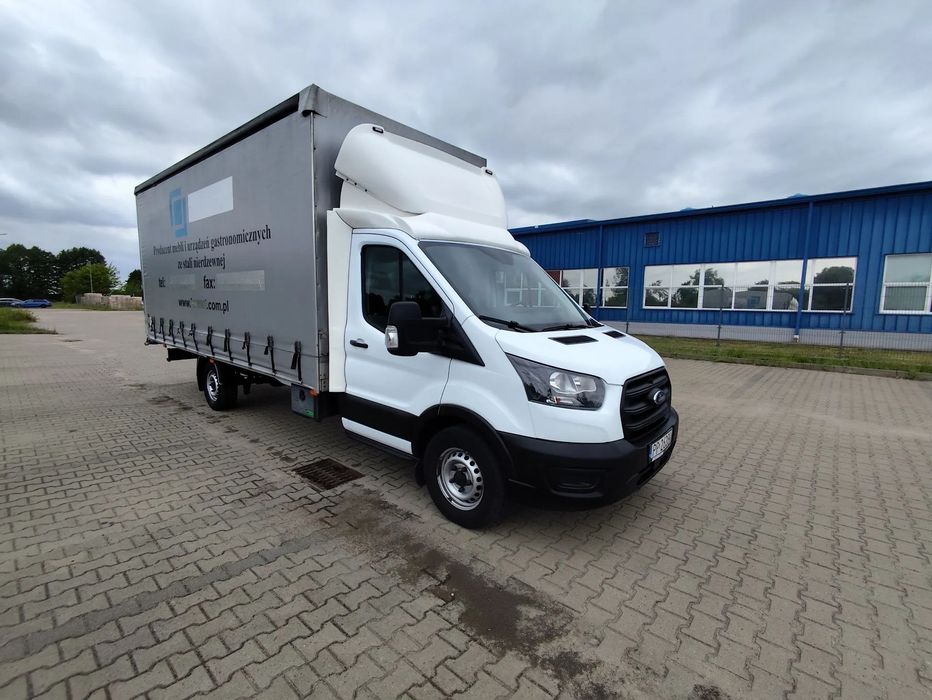 Ford Transit  Ford Transit 2020 r, 2,0 Diesel 170 KM, Skrzyniowy Maxi