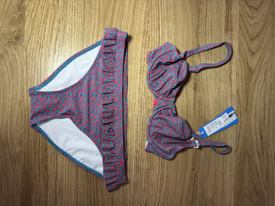 Bikini nowe 60DD biustonosz kąpielowy i figi brytyjskiej firmy Cleo