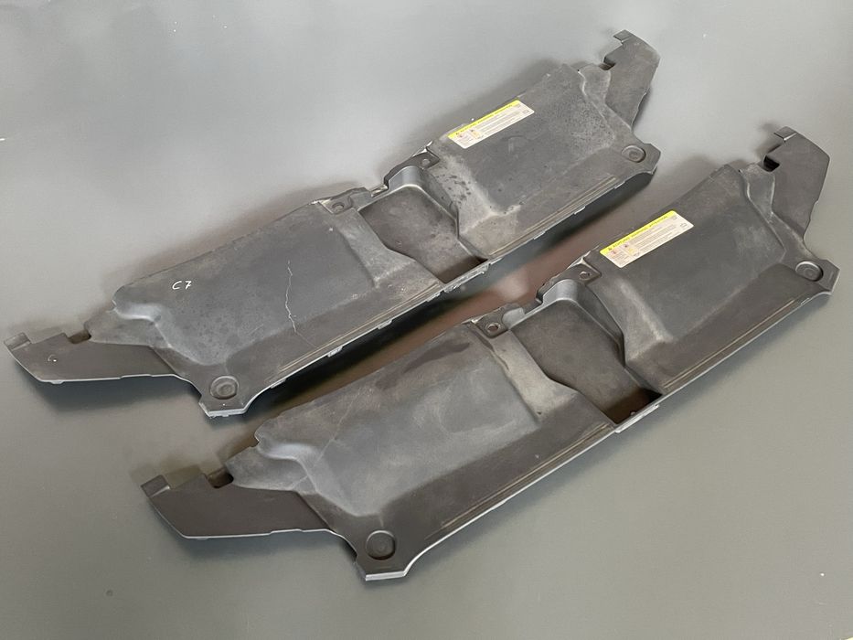 Накладка Радіатора Audi A6 C7 Захист Ауді А6 С7 Розборка Шрот