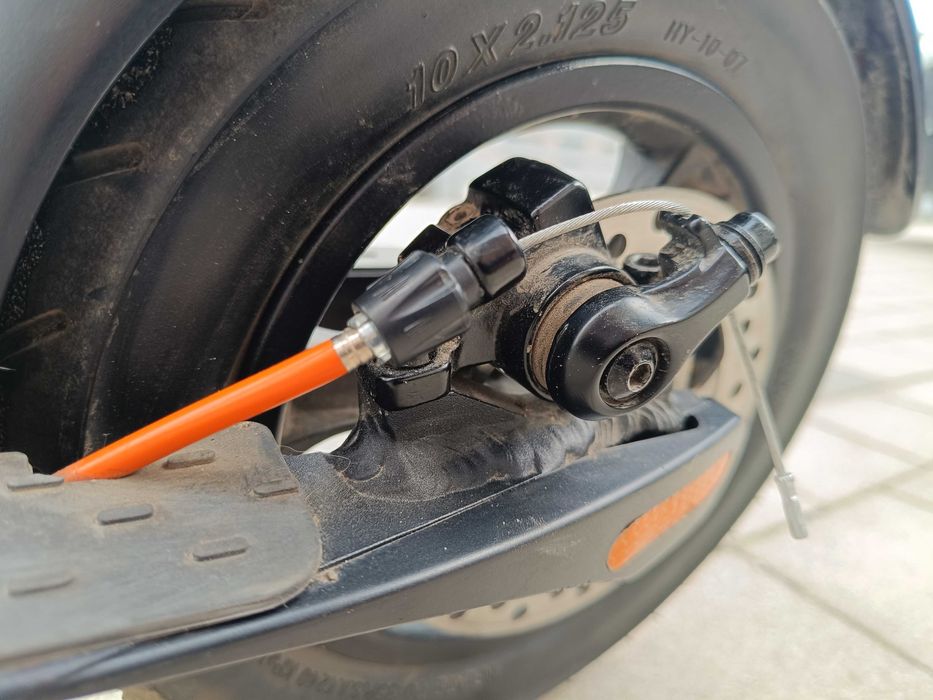 Hulajnoga elektryczna 4swiss EX6 POWER E-ORANGE