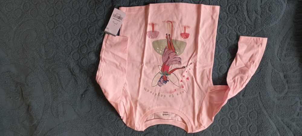 Футболки с длиным рукавом Carters