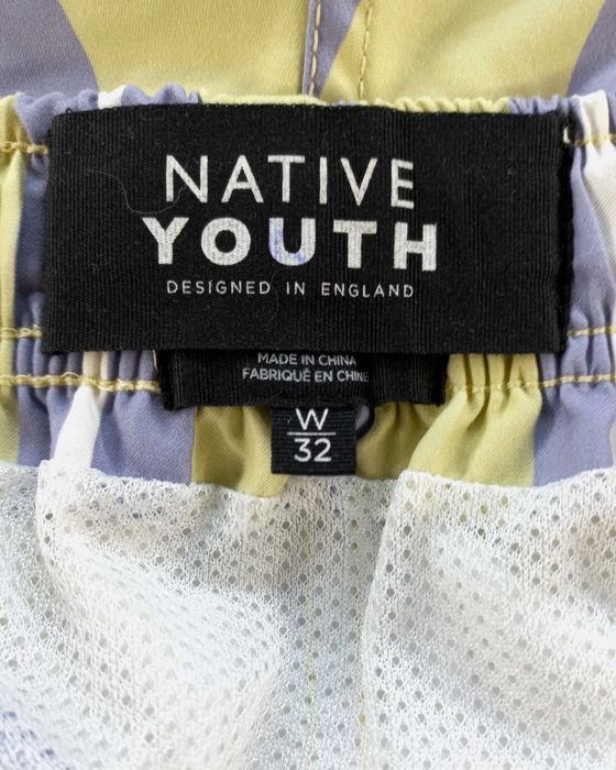 Плавки шорти пляжні для плавання або бігу Native Youth Розмір S