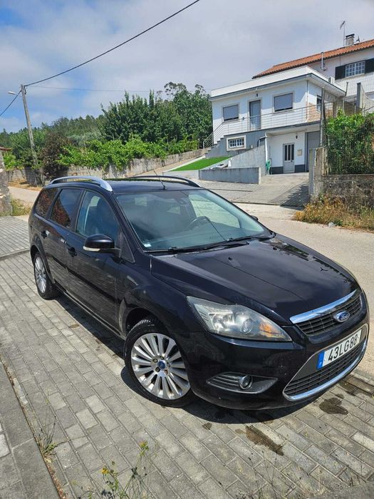 Ford Focus SW 1.6 TDCI Titanium