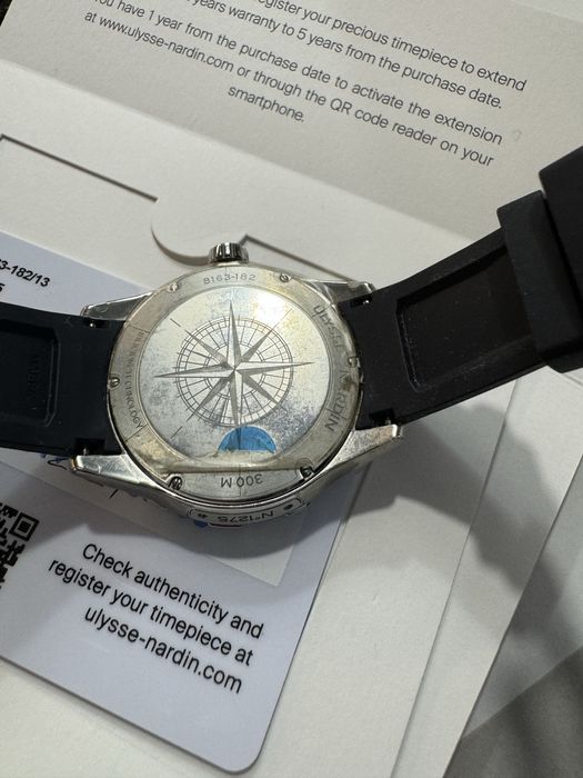 Новые стоят 700 тыс грн.NEW ULYSSE NARDIN. Nobles