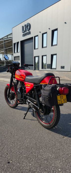Famel Zundapp ks50 4v Turbina