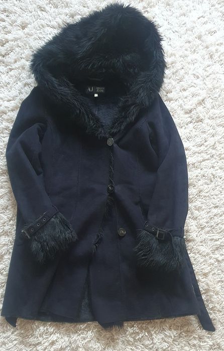 Kożuszek damski Armani