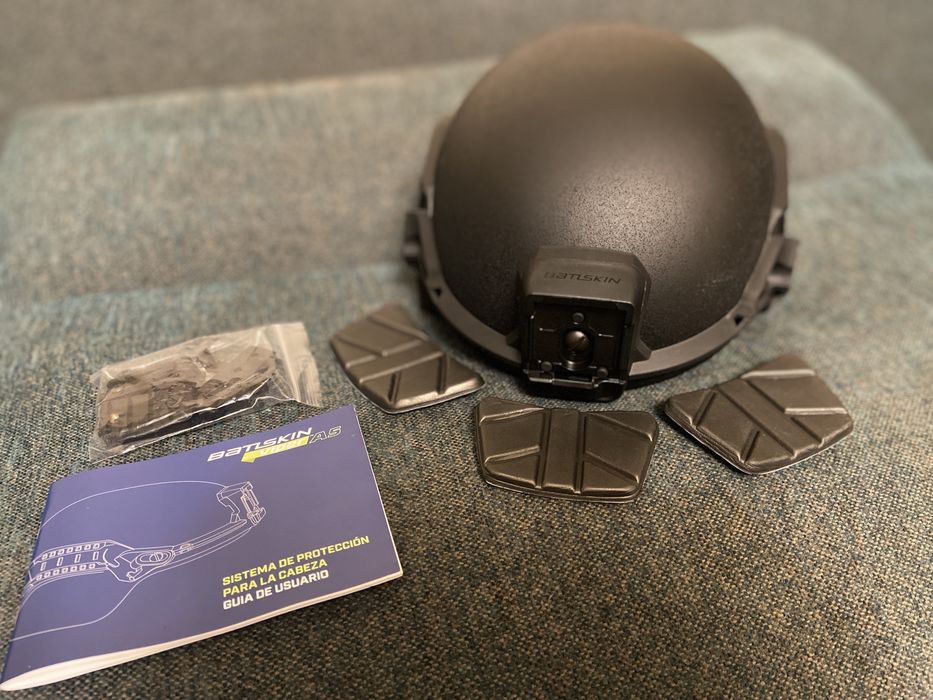 Каска шолом Galvion batlskin viper A5