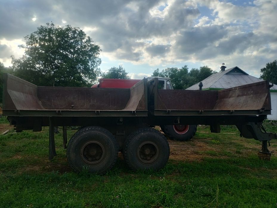 Продам причіп.На ходу.