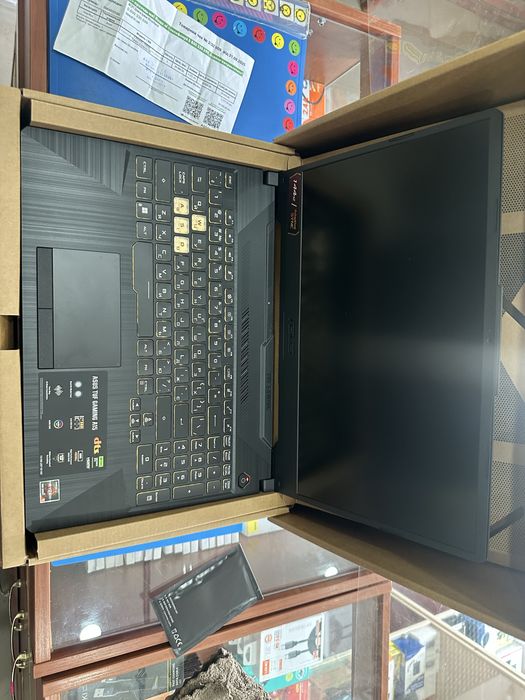 Продам ноутбук Asus Tuf Gaming A15 Ryzen 5/7535/16ddr5/512ssd/3050