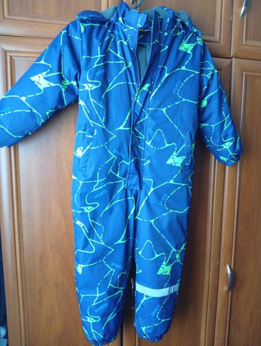 Детский комбинезон