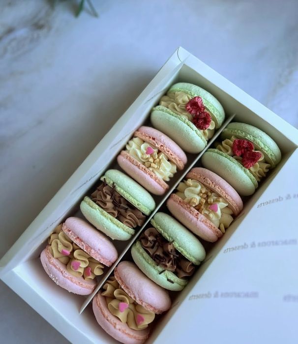 Макарун (приймаю замовлення до дня Святого Валентина