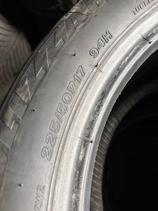 225/50R17 Bridgestone 25p