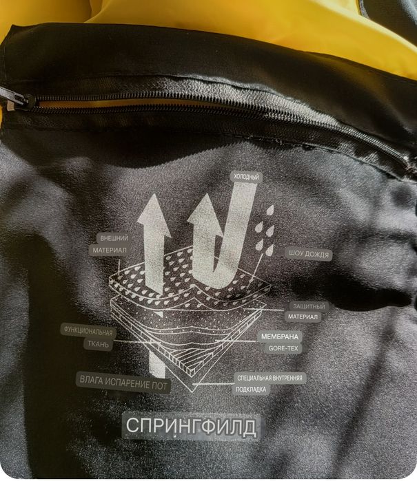 Ветровка/курточка утепленая мужская