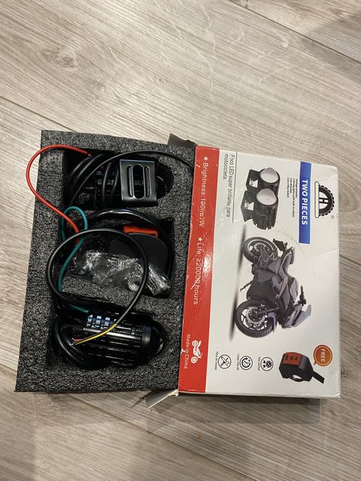 Ліхтарі до мотоцикла