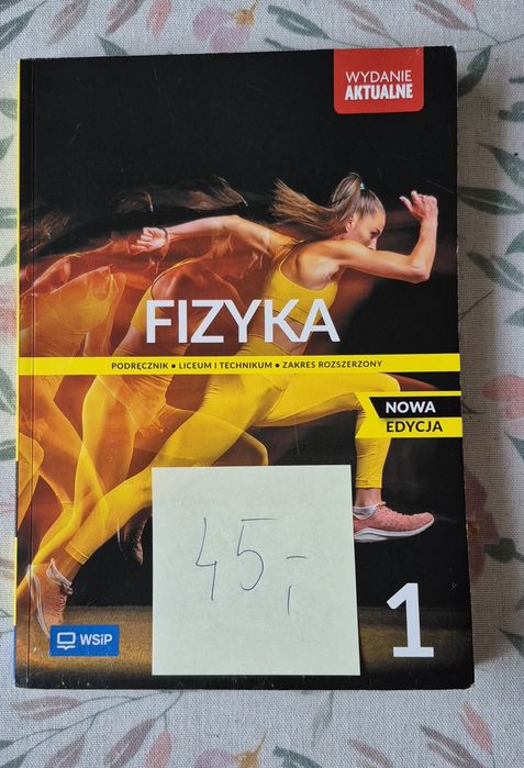 Fizyka kl 1 zakres rozszerzony
