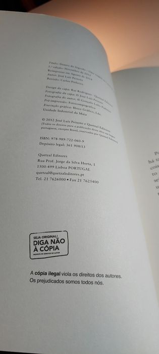 Dentro do Segredo - José Luís Peixoto