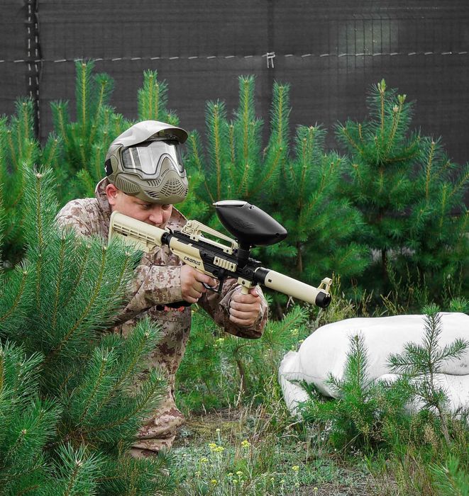 Pole Paintball Goworowo