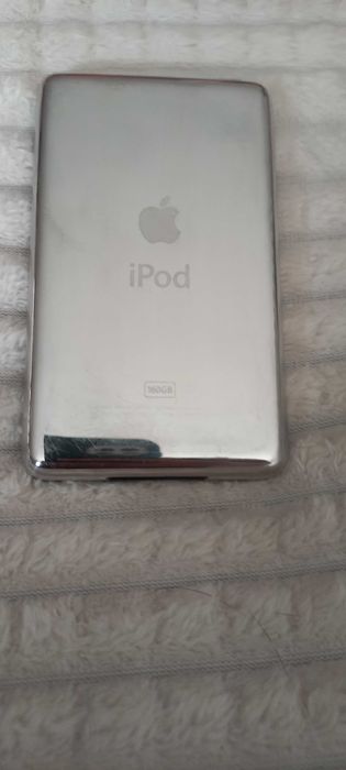 Apple iPod Classic de 7ª geração 160 GB - ótimo estado funcional e com bateria e carregador