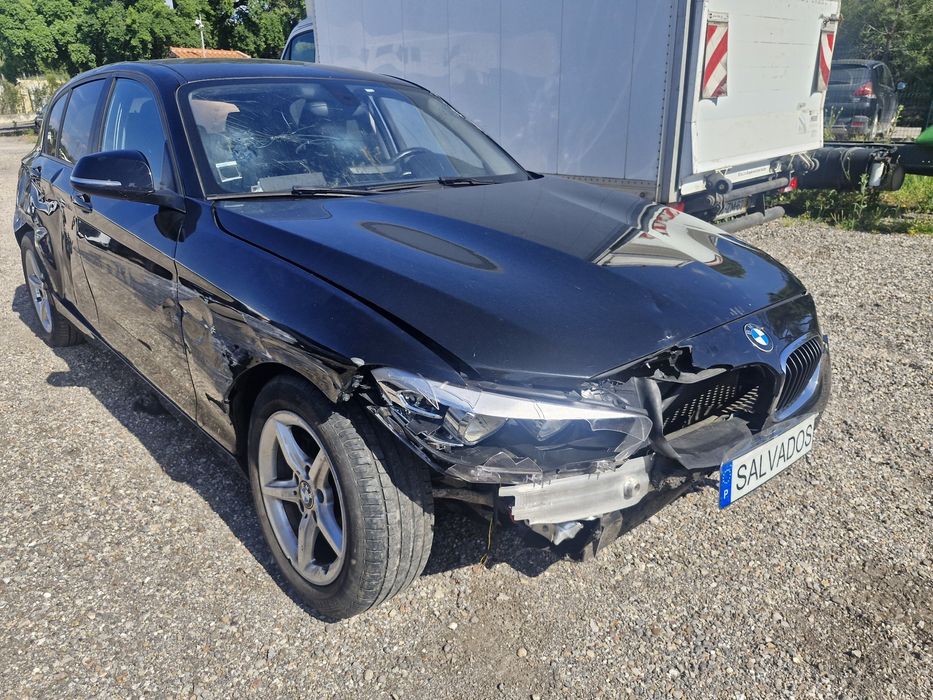 Bmw  116 d Sinistrado