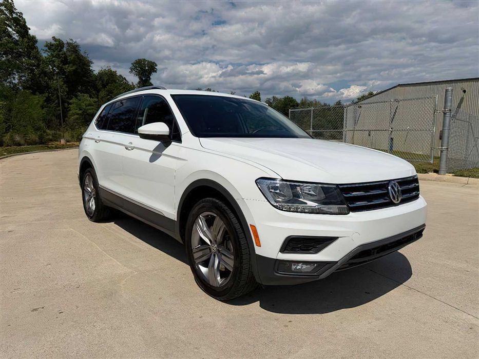 Volkswagen Tiguan SEL 4Motion      2021