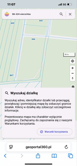 Witam sprzedam łąkę