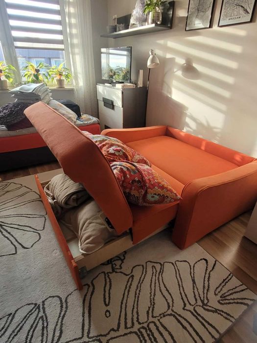 Kanapa 2 osobowa rozkładana