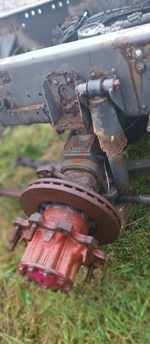 Tylny most MAN oś napedowa