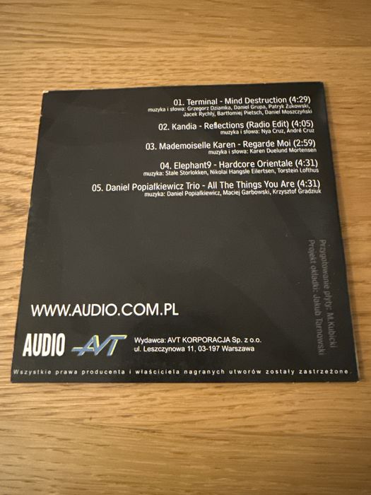 Cd audio filskie zajawki 04/2010 rarytas okazja