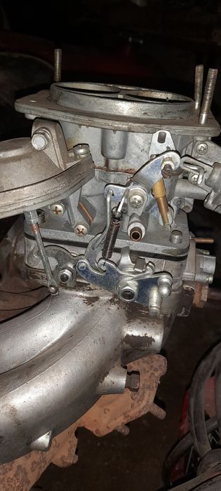 Два двигуни ВАЗ 2101. 2103