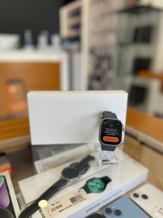Apple Watch Ultra 2 Como Novo