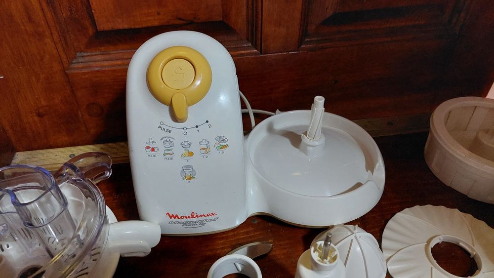Кухонний комбайн moulinex  masterchef  delicio fp201  подрібнювач