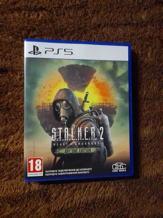 Диск Stalker 2 PS5
