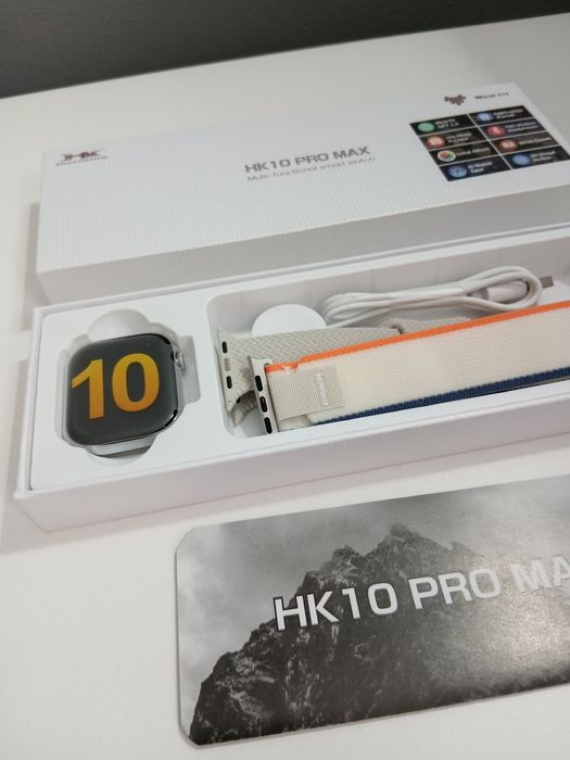 SmartWatch 10 gen, komplet, rozmowy, gps, komplet, pełny