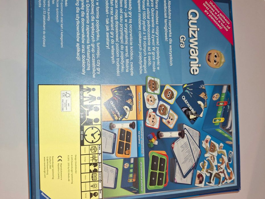 Gra Quizowanie Ravensburger nowa