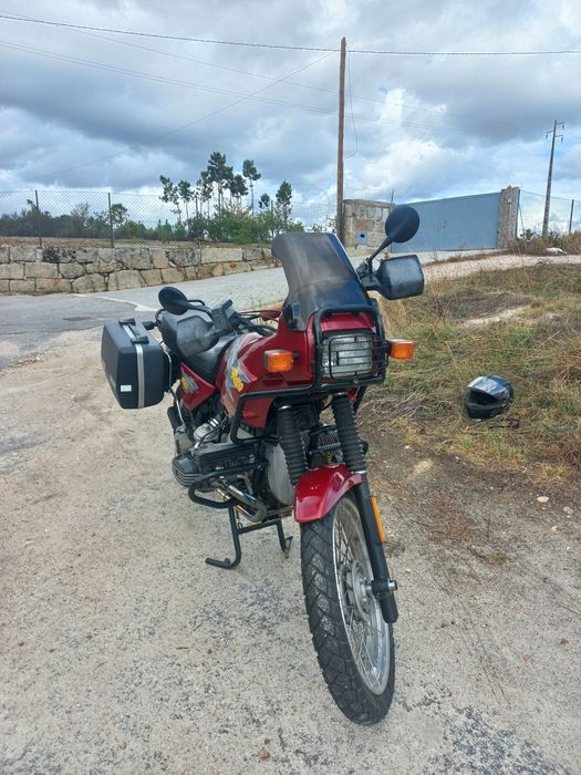 BMW R100GS excelente estado