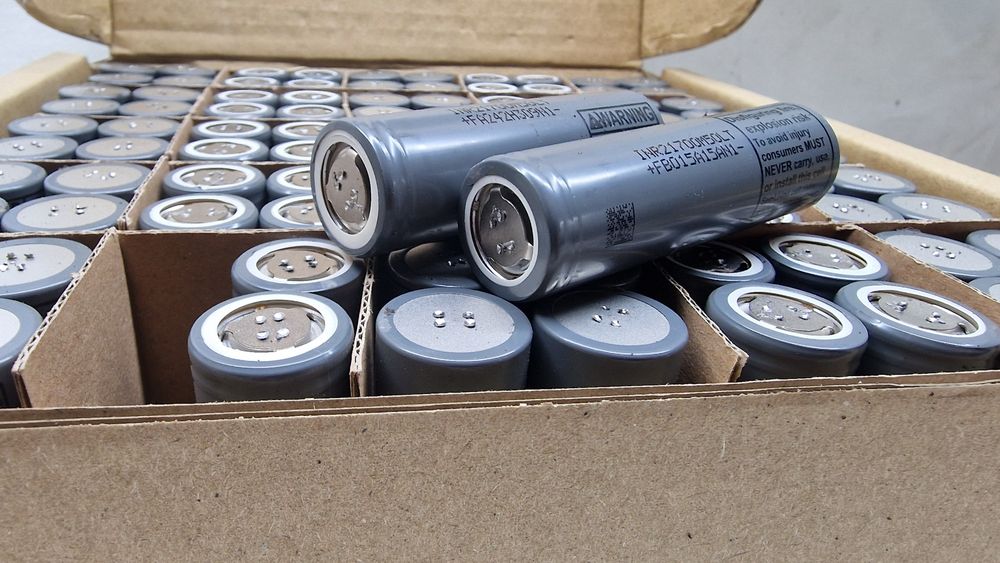 21700 lg m50LT 5000mAh 15A Li-ion Regeneracja