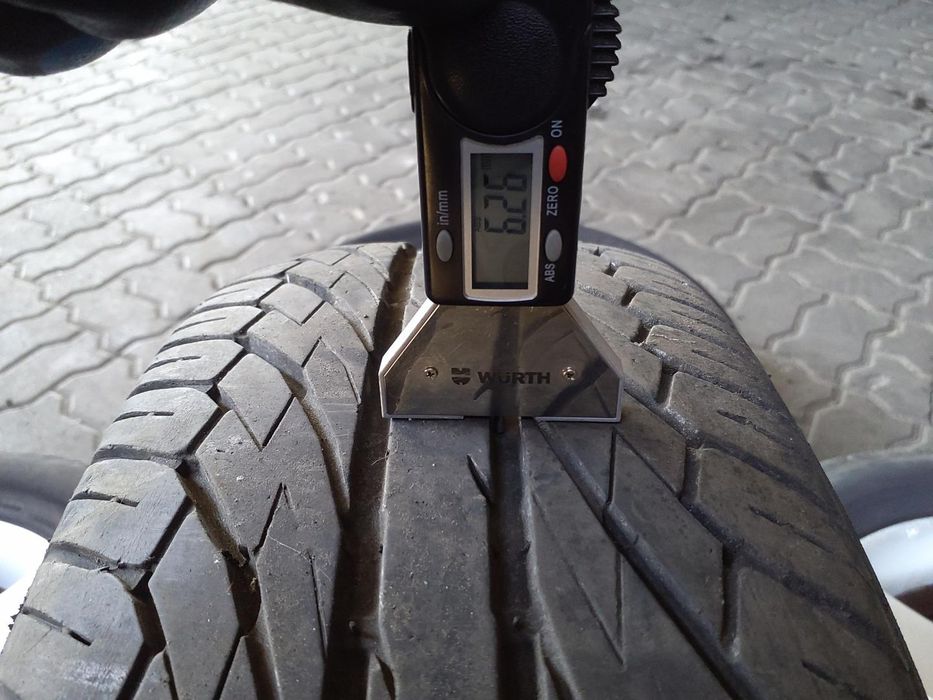 Jantes Nissan R16 Com Pneus 205/60 Furação 5X114.3