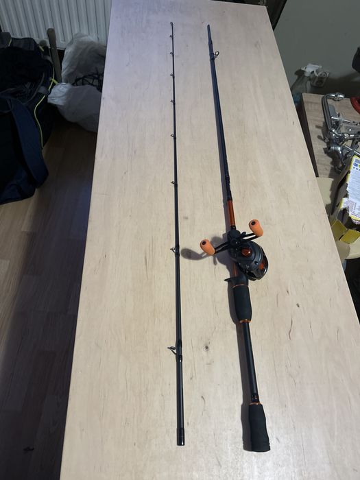 Wedka mitchell castingowa