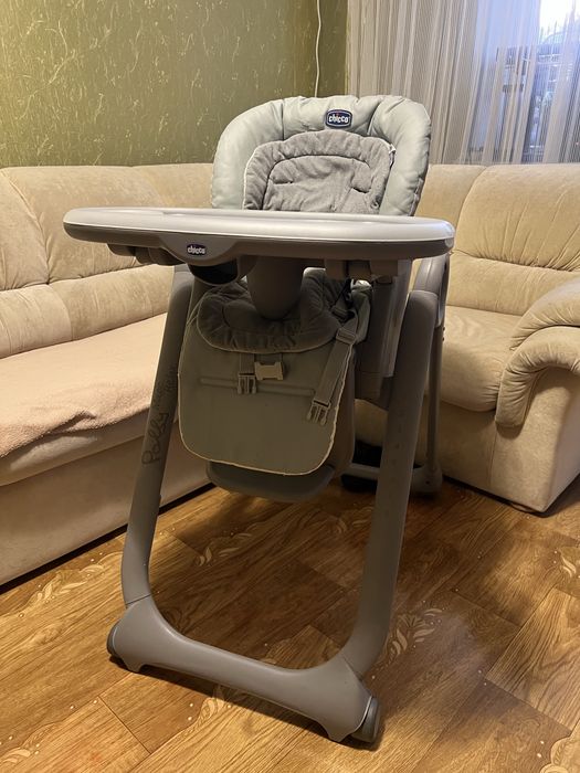 Дитячий стульчик для годування Chicco polly magic relax